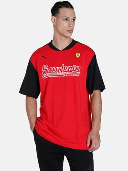 Puma - Ferrari Race Statement Mens Red T-shirt