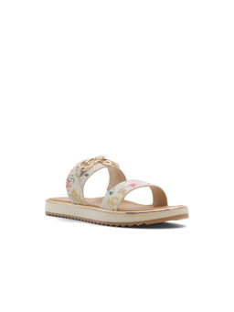 Aldo - Women Multi-Color Overflow Flat Sandals