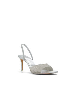 Aldo - Women Silver Sandal Heels