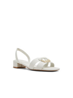 Aldo - Women White Bone Sandal Heels