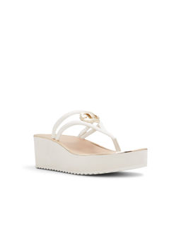Aldo - Women White Wedges