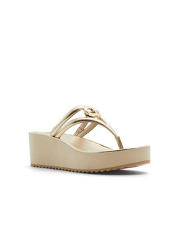 Aldo - Women Gold Wedges