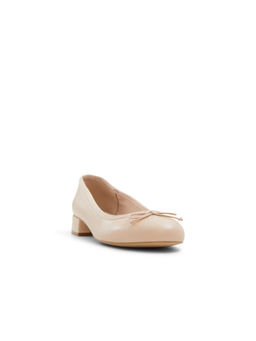 Aldo - Women Bone Pink Flat Ballerinas