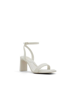 Aldo - Women White Bone Sandal Heels