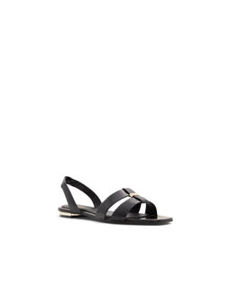 Aldo - Women Black Flat Sandals