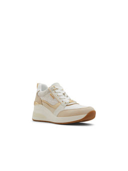 Aldo - Women Other White & Beige Sneakers