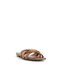 Aldo - Women Bronze Flats