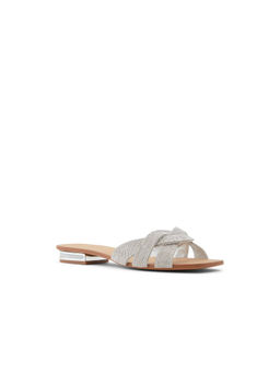 Aldo - Women Silver Flats