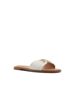 Aldo - Women White Bone Flats