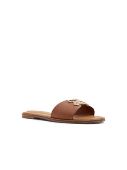 Aldo - Women Cognac Brown Flats