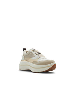 Aldo - Women Bone Beige Sneakers
