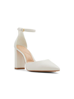 Aldo - Women White & Bone Mules