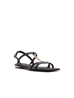 Aldo - Women Black Flat Sandals