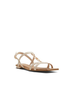 Aldo - Women Beige Flat Sandals