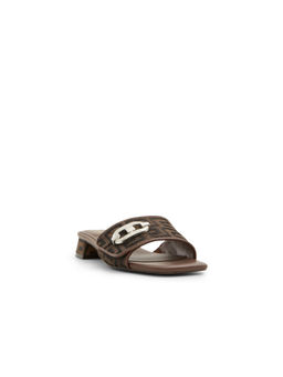 Aldo - Women Brown Multi Sandal Heels