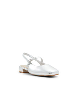 Aldo - Women Silver Mules