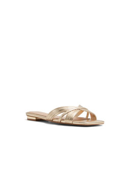 Aldo - Women Gold Flats