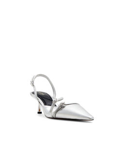 Aldo - Women Silver Mules