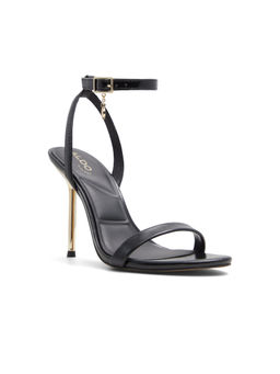 Aldo - Women Black Stilettos Sandal Heels