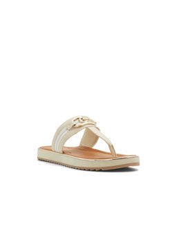 Aldo - Women Beige Flat Sandals