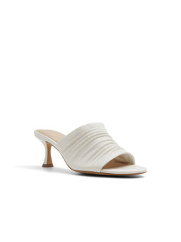 Aldo - Women White Bone Sandal Heels