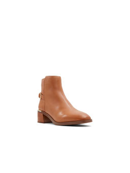 Aldo - Women Medium Brown Ankle Chelsea Boots