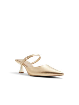 Aldo - Women Gold Mules