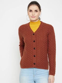 Madame - Rust Cardigans for Women