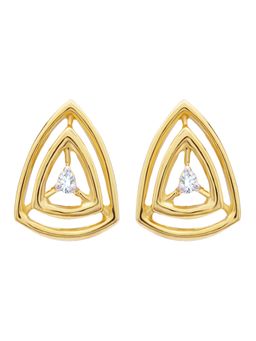 WHP Jewellers - Classic Stud Diamond Earring
