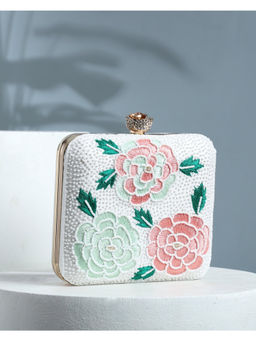 HOUSE OF WEBHIN - Arya Pastel Threadwork Bag