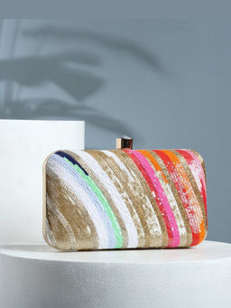 HOUSE OF WEBHIN - Carnival Clutch