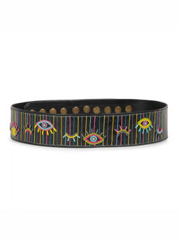 Gonecase - Evil Eye Hand Embroidered Bust Belt