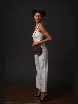 Gonecase - Pichwai Women Hand Embroidered Sling Bag