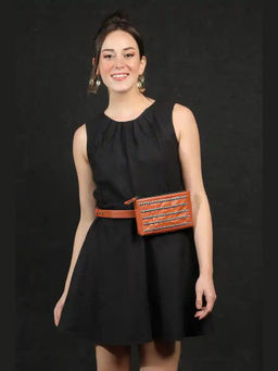 Gonecase - Bling Hand Embellished Waist Belt Bag (S)