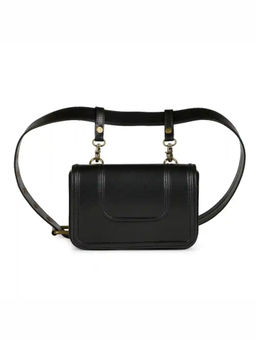 Gonecase - Black Handcrafted Belt Bag