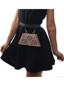 Gonecase - Evil Eye Hand Embroidered Waist Belt Bag