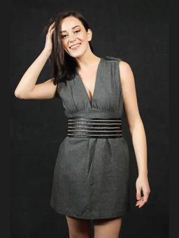 Gonecase - Black Bling Handcrafted Waist Belt