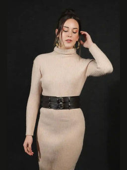 Gonecase - Black Dual Buckle Waist Belt