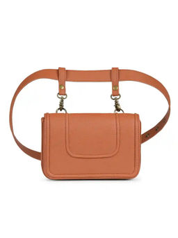 Gonecase - Tan Handcrafted Waist Belt Bag
