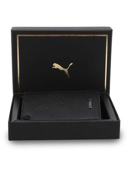 Puma - Unisex Sprint Leather Card Holder Wallet