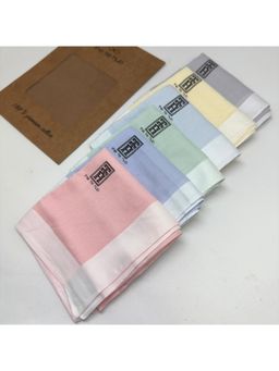 The Tie Hub - Multi-Color Cotton Handkerchiefs
