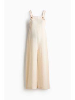 H&M - Women White MAMA Dungarees