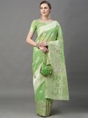 Green color option, Sold out, Currently selected