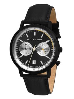 Giordano - Black Analog Wrist Watch for Men - GZ-50089