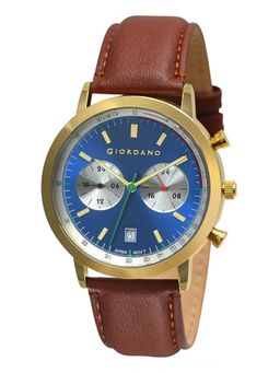 Giordano - Blue Analog Wrist Watch for Men - GZ-50089