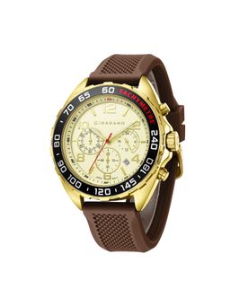 Giordano - Beige Analog Wrist Watch for Men - GZ-50090