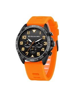 Giordano - Black Analog Wrist Watch for Men - GZ-50092