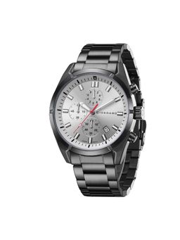 Giordano - Silver Analog Wrist Watch for Men - GZ-50096