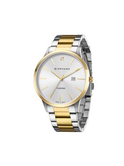 Giordano - Silver Analog Wrist Watch for Men - GZ-50101