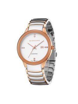 Giordano - White Analog Wrist Watch for Men - GZ-50102